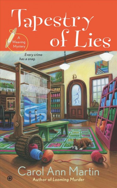 Tapestry of lies / Carol Ann Martin.