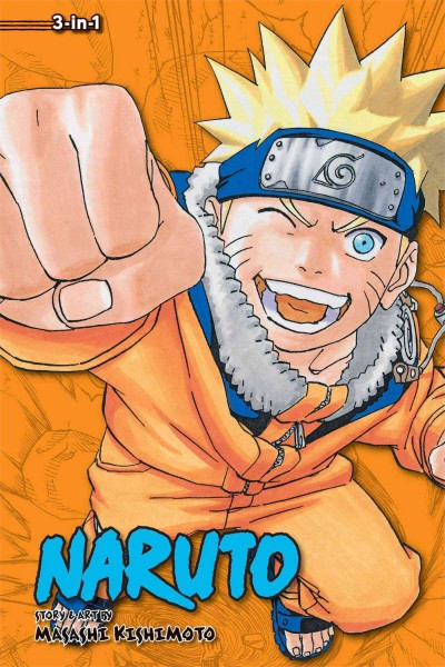 Naruto 3-in-1. [Volumes 16-17-18] / story and art by Masashi Kishimoto.