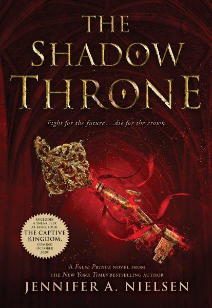 The Shadow throne / Jennifer A. Nielsen.