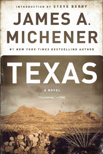 Texas / James A. Michener.