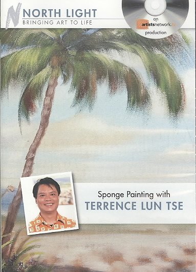 Sponge Painting with Terrence Lun Tse : artistsnetwork.tv