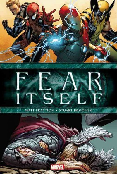 Fear itself|h[graphic novel] /|cwriter, Matt Fraction ; penciler, Stuart Immonen ; inker, Wade von Grawbadger ; colorist, Laura Martin ; letterer, Chris Eliopoulos.  