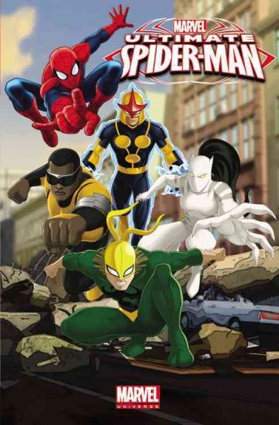 Ultimate Spider-Man. Volume 6 / adapted by Joe Caramagna.