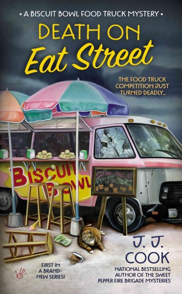 Death on Eat Street / J.J. Cook.
