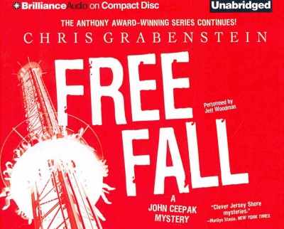 Free Fall: A John Ceepak Mystery / Chris Grabenstein, Performed by Jeff Woodman.