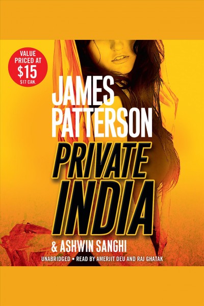 Private India / James Patterson & Ashwin Sanghi.