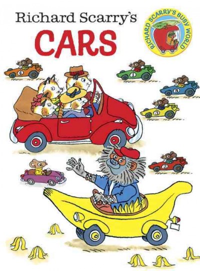 Richard Scarry's cars.