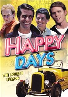 Happy days. The fourth season [DVD videorecording] / CBS Network Television ; Paramount ; CBS Studios, Inc.