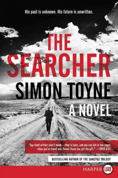 The searcher :  a novel / Simon Toyne.