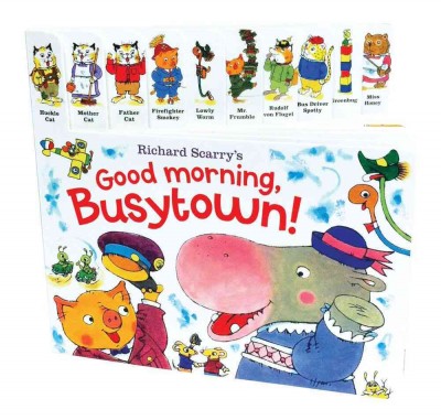 Richard Scarry's Good morning, Busytown! / Richard Scarry.