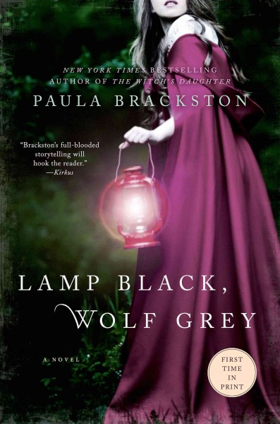 Lamp black, wolf grey / Paula Brackston.