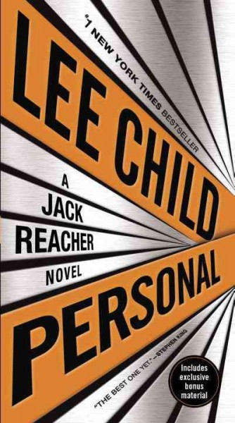 Personal  : a Jack Reacher Novel