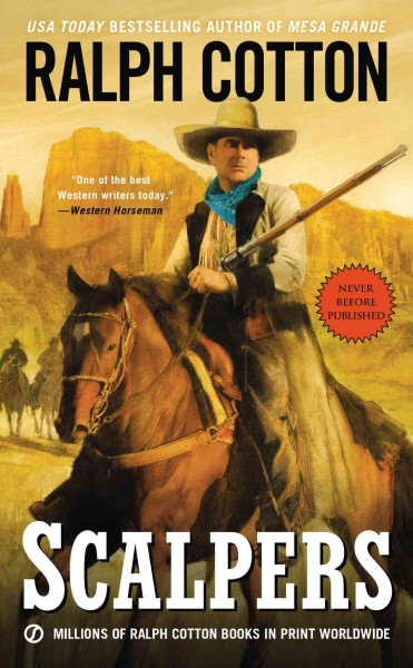 Scalpers: v. 36: Ranger Sam Burrack / Ralph Cotton.