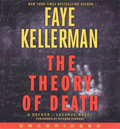 The theory of death / Faye Kellerman.