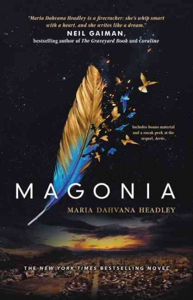 Magonia / Maria Dahvana Headley.