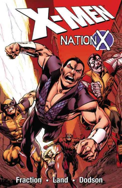 X-Men. Nation X / writer, Matt Fraction.