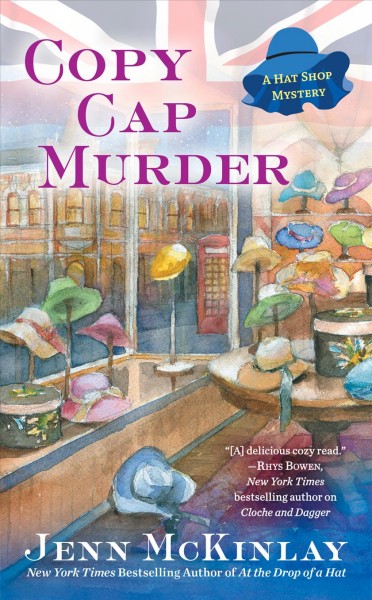 Copy cap murder / Jenn McKinlay.