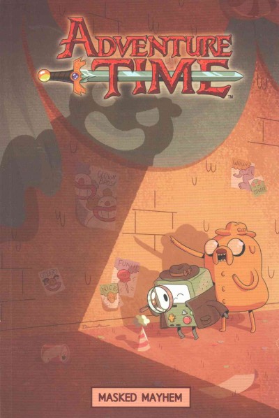 Adventure time. Volume 6, Masked mayhem / created by Pendleton Ward ; written by Kate Leth ; illustrated by Bridget Underwood.