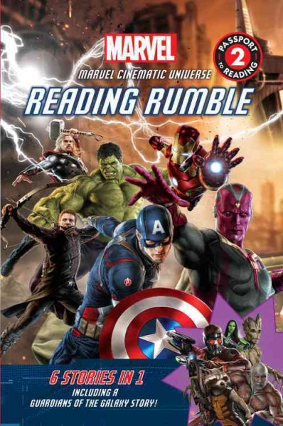 Marvel cinematic universe : reading rumble.