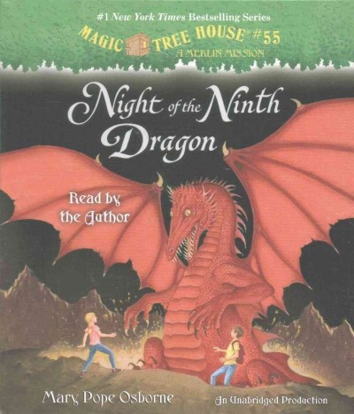 Night of the ninth dragon : [sound recording] / Mary Pope Osborne.