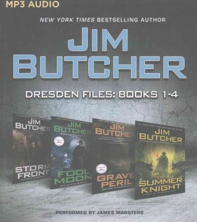 Dresden files : books 1 - 4 / Jim Butcher.