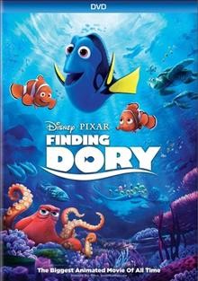 Finding Dory  [videorecording (BLURAY)] / Walt Disney Pictures presents a Pixar Animation Studios film ; directed by Andrew Stanton ; co-directed by Angus MacLane ; produced by Lindsey Collins ; original story by Andrew Stanton ; screenplay by Andrew Stanton, Victoria Strouse.