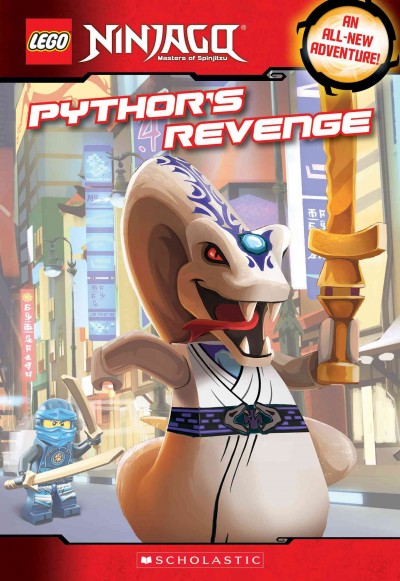 Pythor's revenge / by Meredith Rusu.