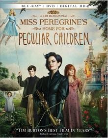 Miss Peregrine's Home for Peculiar Children [videorecording] / Twentieth Century Fox presents ; in association with TSG Entertainment ; a Chernin Entertainment production ; a Tim Burton film ; produced by Peter Chernin, Jenno Topping ; screenplay by Jane Goldman ; directed by Tim Burton.