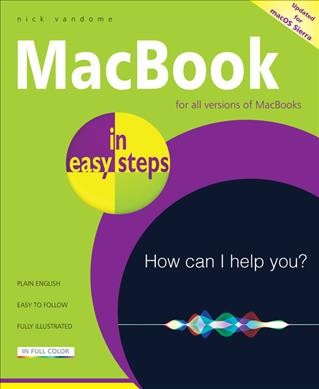 MacBook in easy steps / Nick Vandome.