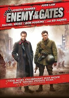 Enemy at the gates [DVD videorecording] / Paramount Pictures and Mandalay Pictures present a Rep©♭rage production, a film by Jean-Jacques Annaud ; producers, John D. Schofield, Jean-Jacques Annaud ; writers, Alain Godard, Jean-Jacques Annaud ; director, Jean-Jacques Annaud.