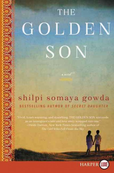 The golden son : a novel /
