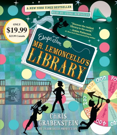 Escape from Mr. Lemoncello's library / [sound recording] Chris Grabenstein. sound recording{SR}