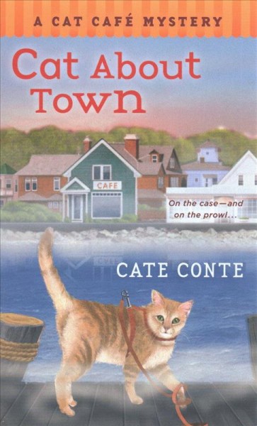 Cat about town / Cate Conte.