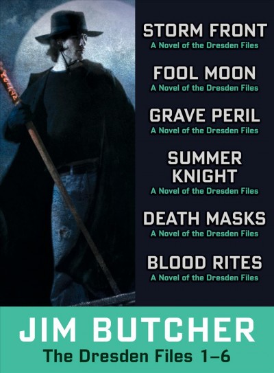 The Dresden files collection. 1-6 / Jim Butcher.