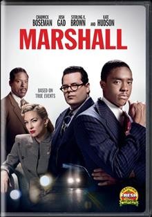 Marshall [video recording (DVD)] / Open Road Films, Starlight Media presents ; a Hero Film production, a Chestnut Ridge production, and a Hudlin Entertainment production ; produced by Reginald Hudlin, Jonathan Sanger, Paula Wagner ; written by Michael Koskoff & Jacob Koskoff ; directed by Reginald Hudlin.