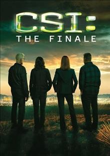 CSI: crime scene investigation.  Immortality, the Finale [videorecording] / CBS Productions ; CBS Broadcasting Inc. and Alliance Atlantis Productions ; Jerry Bruckheimer Television.