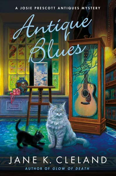 Antique blues / Jane K. Cleland.