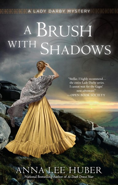 A brush with shadows / Anna Lee Huber.