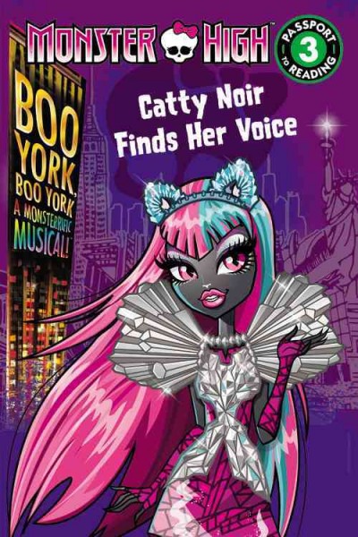 Catty Noir finds her voice / adapted by Perdita Finn.