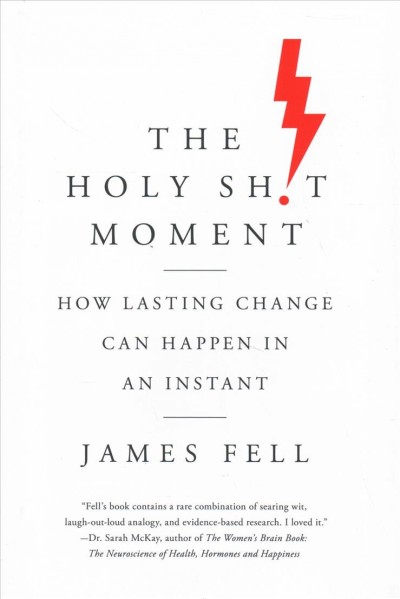 The holy sh!t moment : how lasting change can happen in an instant / James S. Fell.