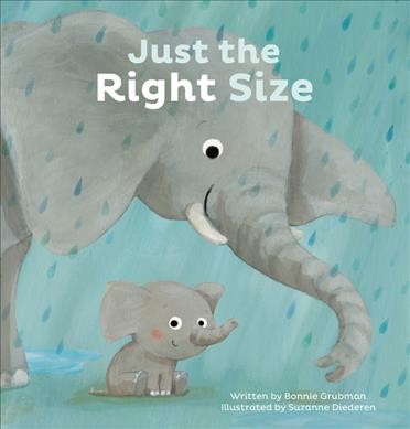 Just the right size / written by Bonnie Grubman ; illustrated by Suzanne Diederen.