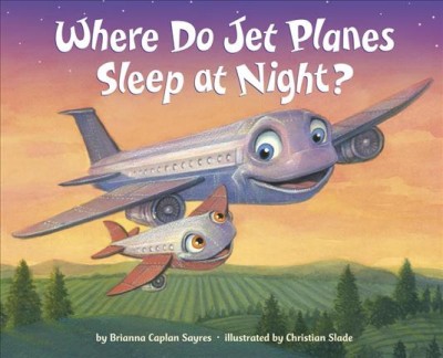 Where do jet planes sleep at night? / by Brianna Caplan Sayres ; illustrated by Christian Slade.