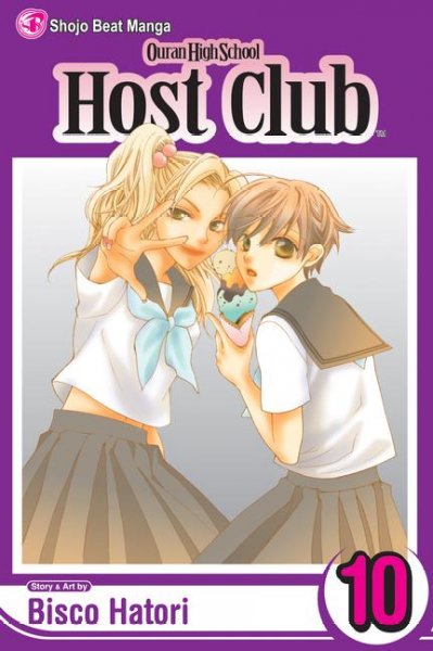 Ouran High School Host Club. Vol. 10 / [story and art by] Bisco Hatori ; [Translation & English adaptation, RyoRca & John Werry].