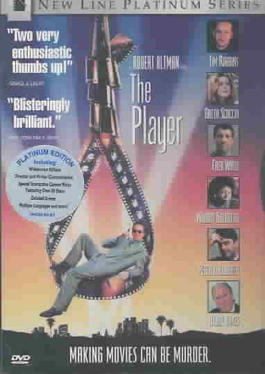 The player [videorecording] / Fine Line Features ; Avenue Pictures in association with Spelling Entertainment ; screenplay by Michael Tolkin ; produced by David Brown, Michael Tolkin, Nick Wechsler ; directed by Robert Altman.