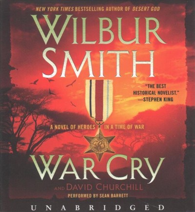 War cry / Wilbur Smith and David Churchill.