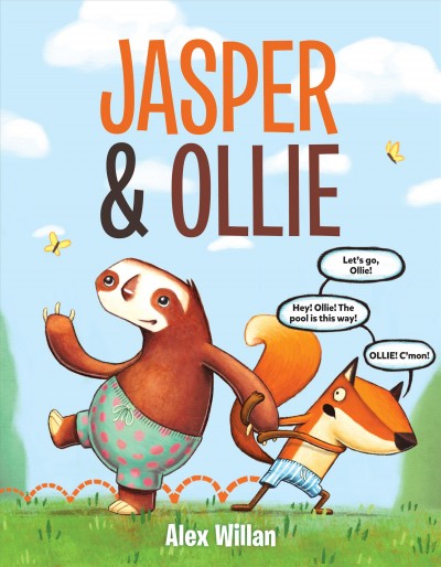 Jasper & Ollie / Alex Willan.