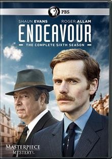 Endeavour. The complete sixth season  [videorecording] / directed by Johnny Kenton, Shaun Evans, Leanne Welham, Jamie Donoughue ; produced by Deanne Cunningham ; written by Russell Lewis.
