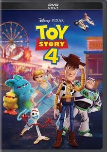 Toy story 4 [DVD videorecording] / Disney presents ; a Pixar Animation Studios film ; directed by Josh Cooley ; produced by Mark Nielsen, Jonas Rivera ; screenplay by Andrew Stanton, Stephany Folsom ; original story by John Lasseter, Andrew Stanton, Josh Cooley, Valerie LaPointe, Rashida Jones & Will McCormack, Martin Hynes, Stephany Folsom.