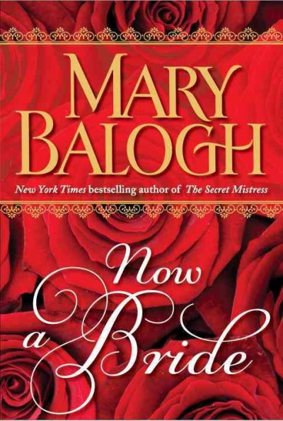 Now a bride / Mary Balogh.