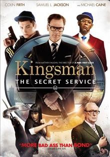 Kingsman. The secret service / Twentieth Century Fox presents in association with Marv ; a Cloudy production ; directed by Matthew Vaughn ; screenplay by Jane Goldman & Matthew Vaughn ; produced by Matthew Vaughn, David Reid, Adam Bohling ; a Matthew Vaughn film.